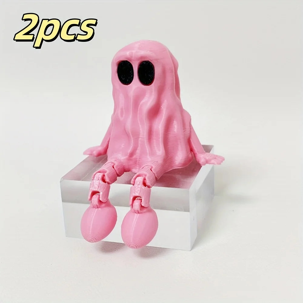 Articulated Ghost Halloween Decor Figure