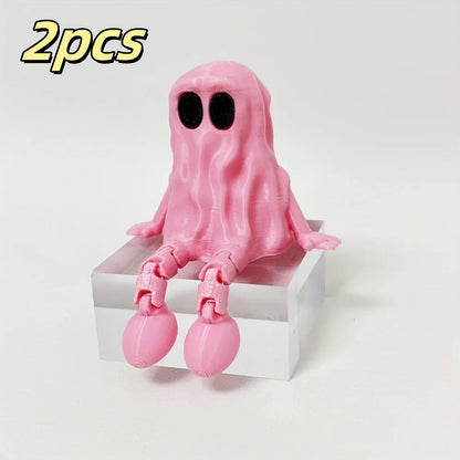 Articulated Ghost Halloween Decor Figure
