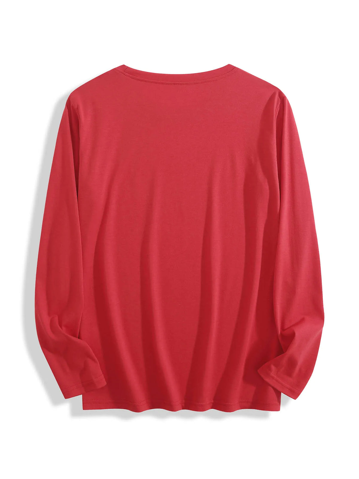 Halloween Ghost Print Long Sleeve Unisex T-Shirt
