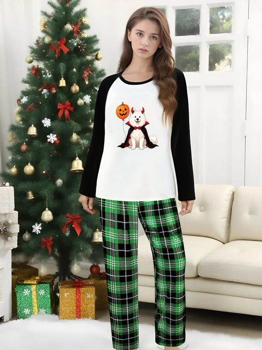 Halloween Print Lightweight Unisex Sweatshirt