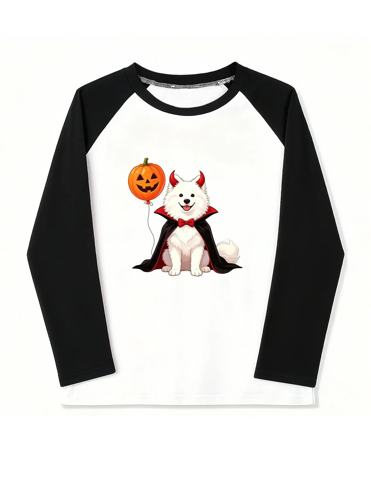 Halloween Print Lightweight Unisex Sweatshirt
