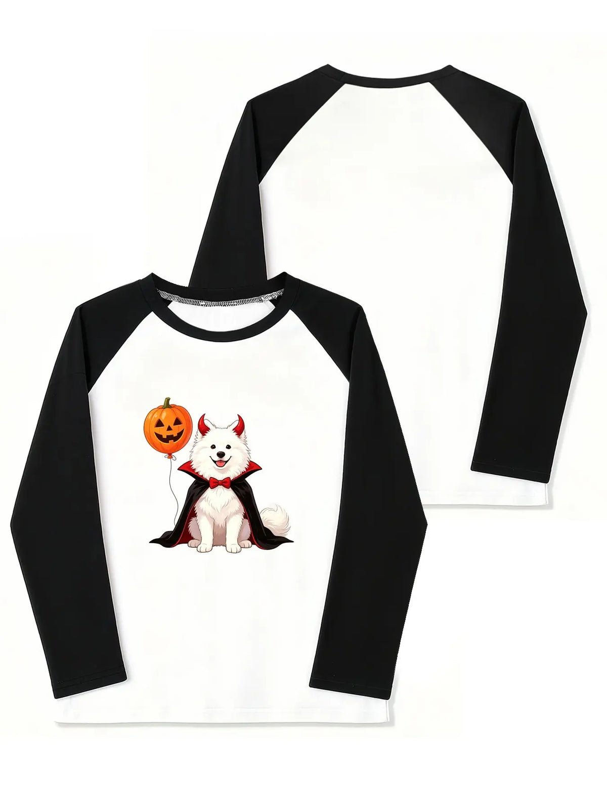 Halloween Print Lightweight Unisex Sweatshirt