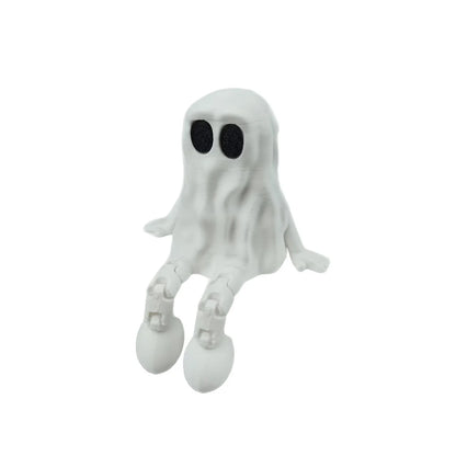 Articulated Ghost Halloween Decor Figure