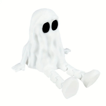Articulated Ghost Halloween Decor Figure