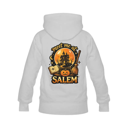 Halloween Lined Fleece Hoodie — Men's Heavy Blend Pullover