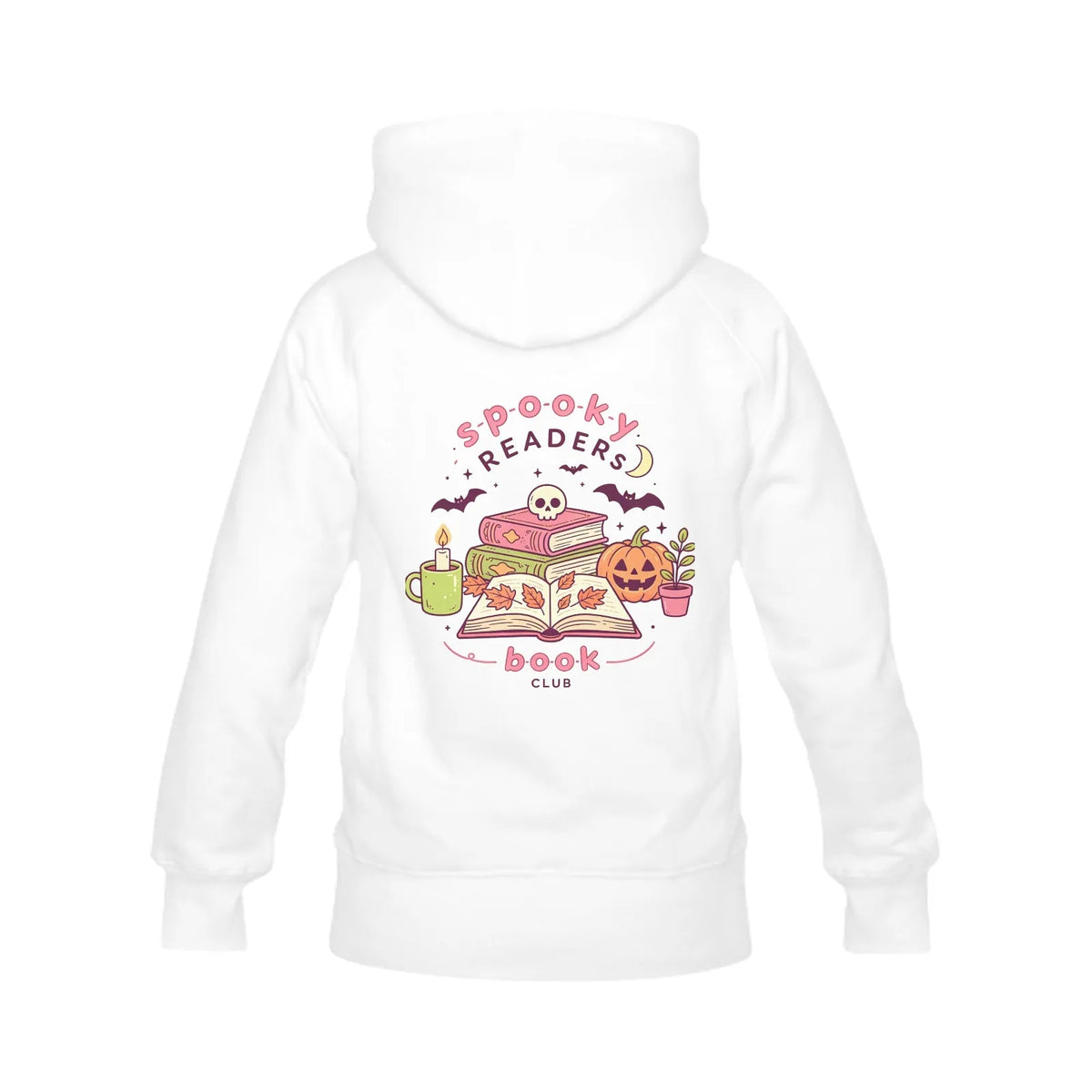 Halloween Lined Fleece Hoodie — Men's Heavy Blend Pullover