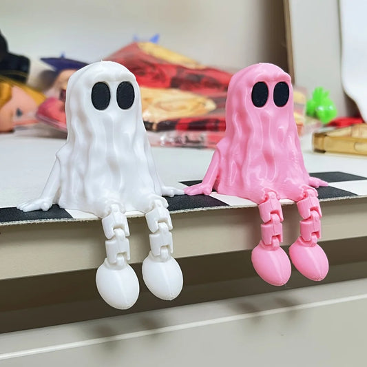 Articulated Ghost Halloween Decor Figure