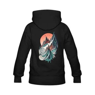 Halloween Lined Fleece Hoodie — Men's Heavy Blend Pullover