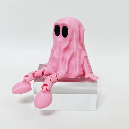 Articulated Ghost Halloween Decor Figure