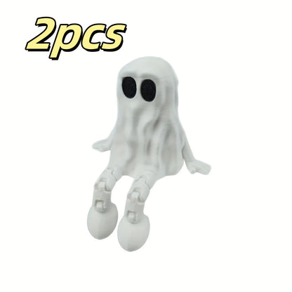 Articulated Ghost Halloween Decor Figure