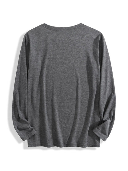 Halloween Print Long Sleeve Unisex T-Shirt