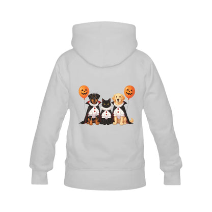 Halloween Lined Fleece Hoodie — Men's Heavy Blend Pullover