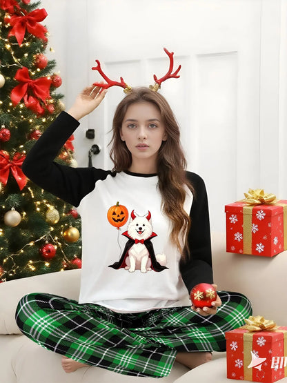 Halloween Print Lightweight Unisex Sweatshirt